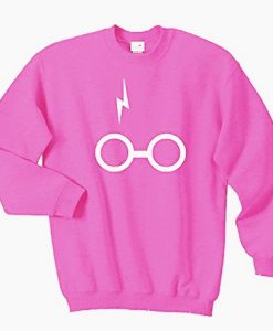 harry potter glasses sweatshirt