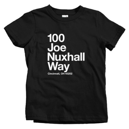 100 Joe Nuxhall Way T-Shirt