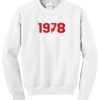 1978 Crewneck Sweatshirt