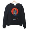 Afro Ninja Crewneck Sweatshirt