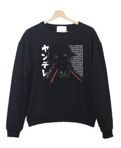 Anime Yandere Mirai Nikki for Otaku Crewneck Sweatshirt