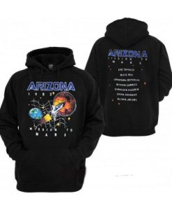 Arizona Space Mission To Mars Hoodie