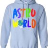 Astro World Font Hoodie