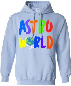 Astro World Font Hoodie