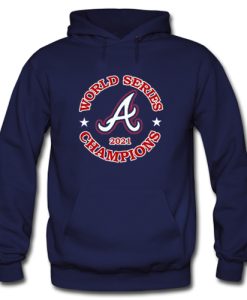 NN Atlanta Braves World Series Champions Hoodie