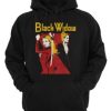 Black Widow graphic Hoodie