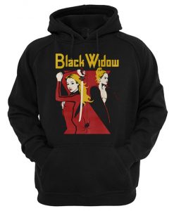 Black Widow graphic Hoodie