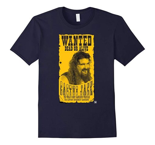 Cactus Jack Wanted Dead T shirt
