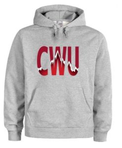 Central Washington CWU Hoodie