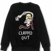 Clapped Out Graphic Print Sweatshirt