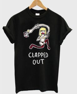 Clapped Out Graphic T Shirt