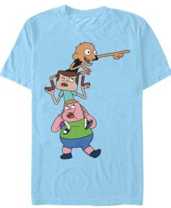 Clarence Best Friend Shoulder Ride Graphic Tee