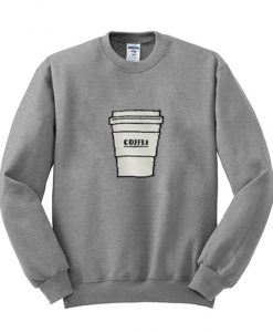 Coffee Cup crewneck Sweatshirt