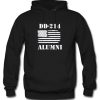 DD 214 Alumni Us Hoodie