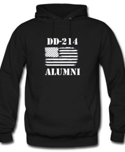 DD 214 Alumni Us Hoodie