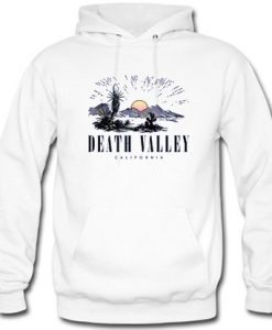 Death Valley California Hoodie