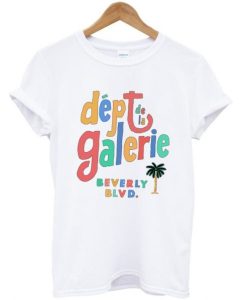Dept De La Galerie T-shirt