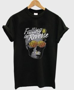 Falling In Reverse Skull T Shirt