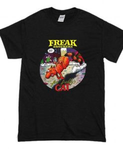 Freak Brothers Fat Freddy’s Cat T-Shirt