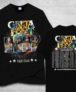 Greta Van Fleet Tour 2018 T-Shirt