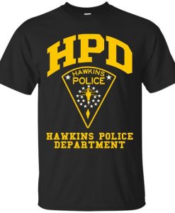 Hawkins Police Department T Shirt