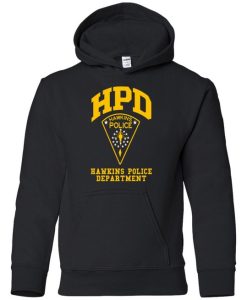 Hawkins Police Department hoodie