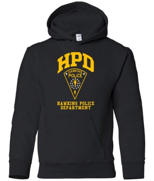 Hawkins Police Department hoodie