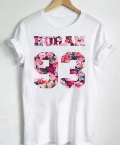 Horan 93 Floral TShirt