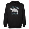 NN I’m Very Lonely Turtle Hoodie