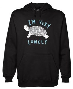 NN I’m Very Lonely Turtle Hoodie