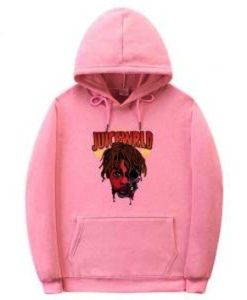 Juice Wrld Head Hoodie