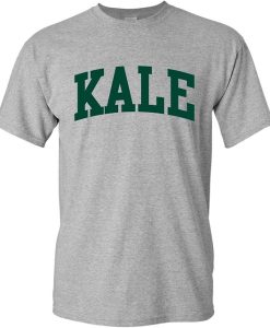 Kale font T shirt