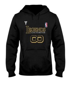 NN Legends Live Forever Kobe Gigi Hoodie