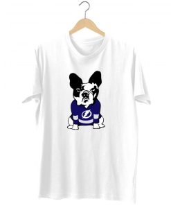 Lightning French Bulldog T shirt