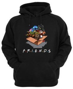 Lilo Stitch Friends Hoodie