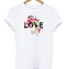 Love Floral Charming T Shirt