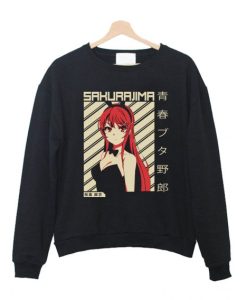 Mai Sakurajimat Crewneck Sweatshirt