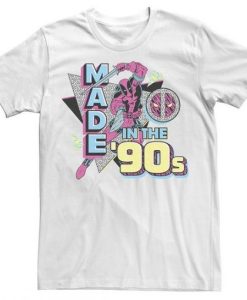 Marvel Deadpool 90s T Shirt