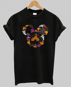 Mickey Head Halloween T Shirt