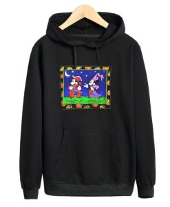 Mickey and Minnie Halloween Hoodie