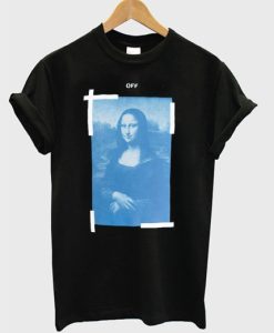 Mona Lisa Graphic Print T-Shirt