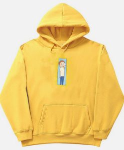 Morty Rick Graphic hoodie