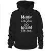 Muggle in The Streets Wizard In The Sheets Hoodie