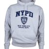 NYPD Logo Hoodie