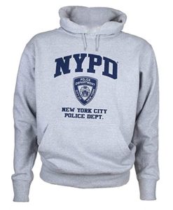 NYPD Logo Hoodie