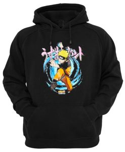 Naruto Cool Print Hoodie