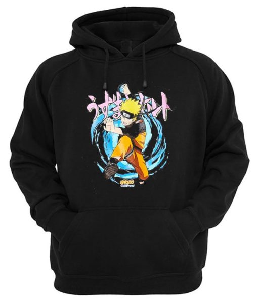 Naruto Cool Print Hoodie