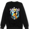 Naruto Graphic Print Sweatshirt