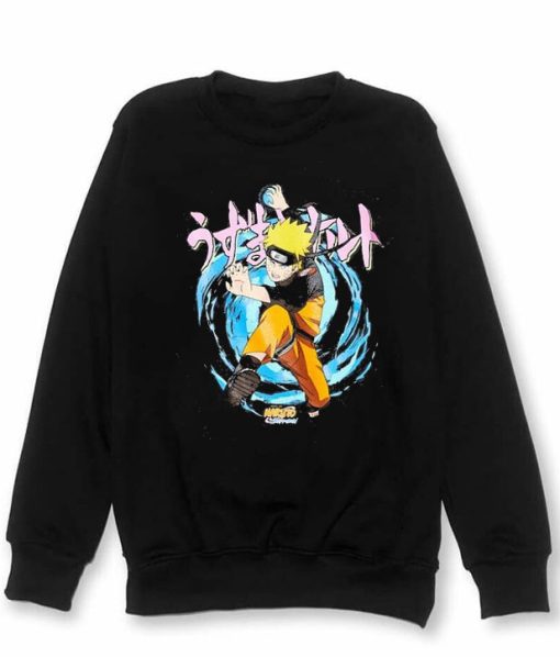 Naruto Graphic Print Sweatshirt