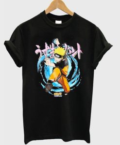 Naruto Anime Print T Shirt